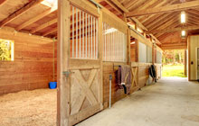 Coldbackie stable construction leads
